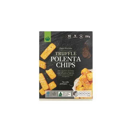 Woolworths Woolworths truffle polenta chips 250g offer