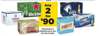 Selected Products as Pictured Plus more in - store.