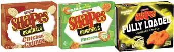 Coles Arnott's shapes crackers 130g-190g offer