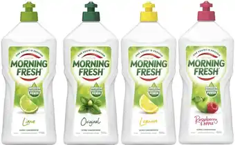 Coles Morning fresh dishwashing liquid 900ml offer