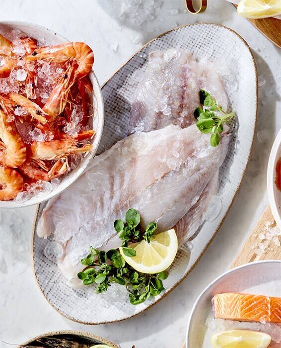 Coles Coles thawed barramundi fillets offer