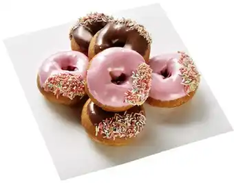 Coles Coles bakery iced donuts 6 pack offer