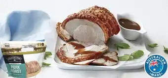 Coles Riverview farms australian hot roast pork offer