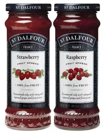 Coles St. dalfour fruit spread 284g offer
