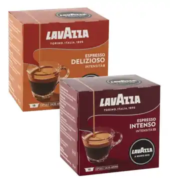 Coles Lavazza a modo mio coffee capsules 16 pack offer