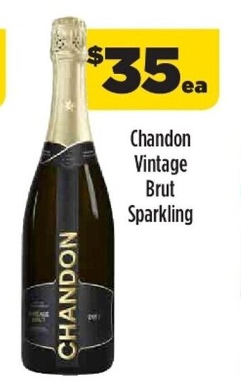 Chandon Vintage Brut Sparkling