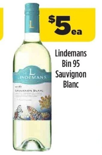 Lindemans Bin 95 Sauvignon Blanc