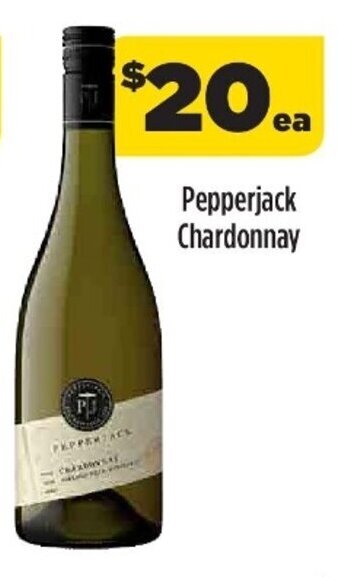Liquorland Pepperjack Chardonnay offer