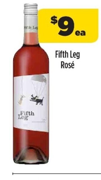 Liquorland Fifth Leg Rosé offer