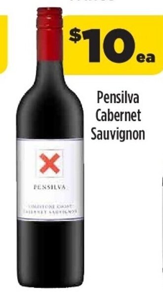 Liquorland Pensilva Cabernet Sauvignon offer