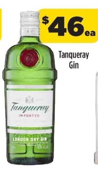 Liquorland Tanqueray Gin offer