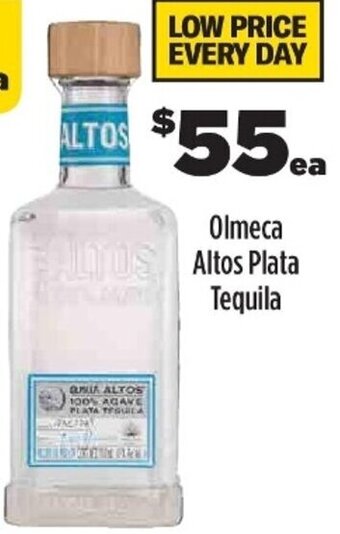 Liquorland Olmeca Altos Plata Tequila offer