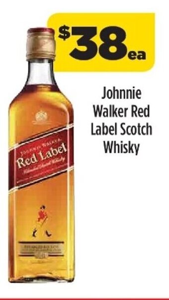 Liquorland Johnnie Walker Red Label Scotch Whisky offer