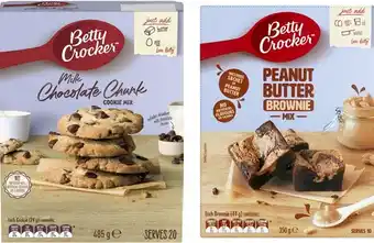 Coles Betty crocker baking mix 310g-540g offer