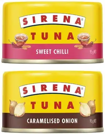 Coles Sirena tuna 95g offer