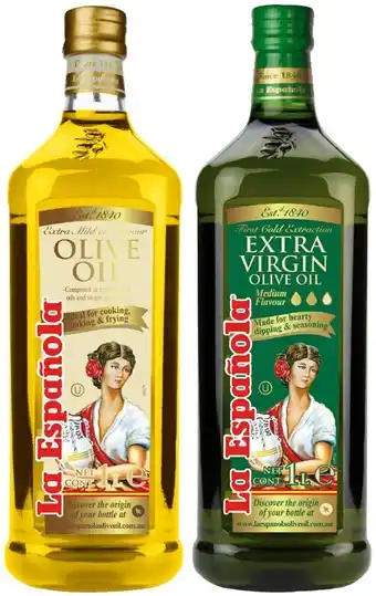 Coles La española olive oil 1 litre offer