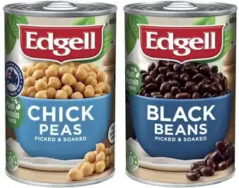 Coles Edgell beans 400g offer