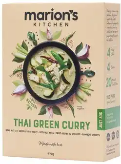Coles Marion's kitchen meal kit 318g-419g offer
