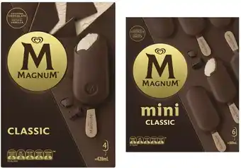 Coles Streets magnum 4 pack-6 pack 320ml-428ml offer