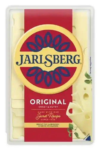 Coles Jarlsberg cheese slices 150g offer