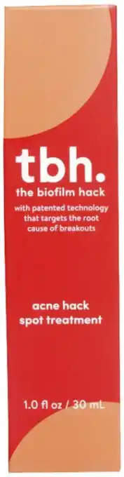 Coles Tbh acne hack spot treatment 30ml offer