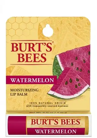 Coles Burt's bees lip balm 4.25g offer