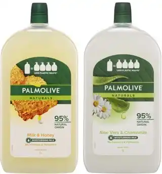 Coles Palmolive liquid hand wash refills 1 litre offer