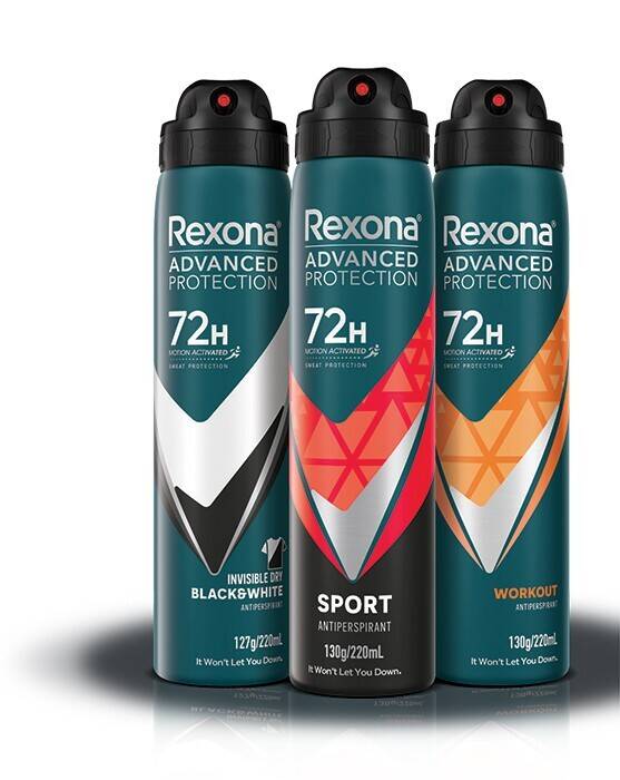 Rexona antiperspirant aerosol deodorant 220ml offer at Coles