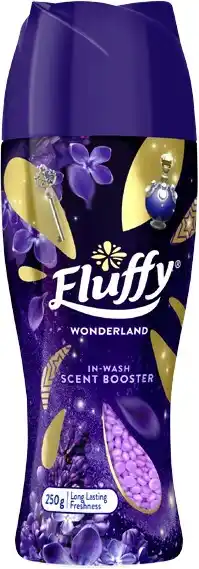 Coles Fluffy in-wash scent booster beads 250g offer