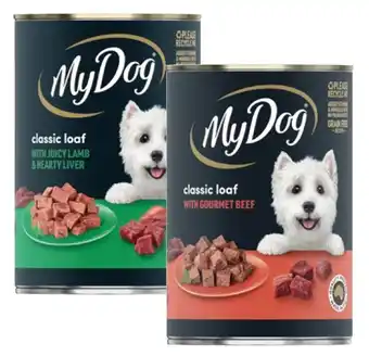 Coles My dog dog food 400g offer