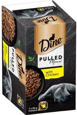 Coles Dine pulled menu cat food 7x85g offer