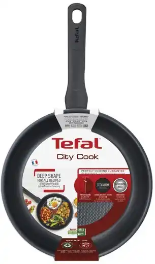 Coles Tefal city cook frypan 32cm offer