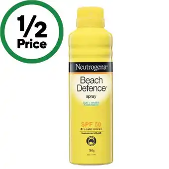 Neutrogena beach defence spray spf50+ 184g