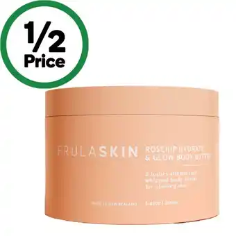 Woolworths Frula skin hydrate & glow body butter 250ml offer