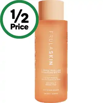 Woolworths Frula skin 3 phase micellar cleansing water 400ml offer