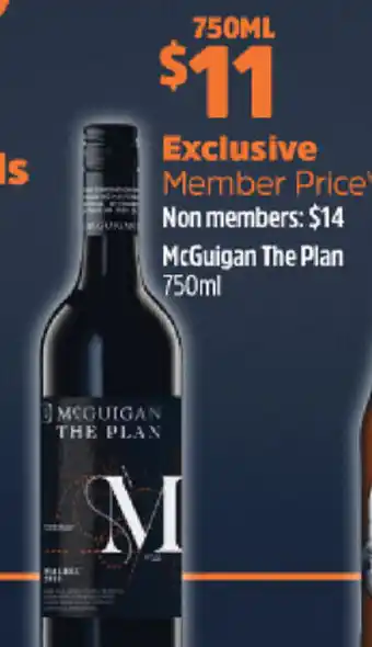 McGuigan The Plan 750ml