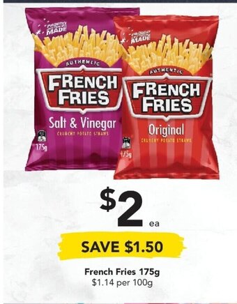 Drakes French Fries 175g offer