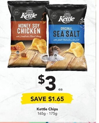 Drakes Kettle Chips 165g - 175g offer