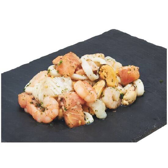 Thawed seafood marinara offer at Woolworths