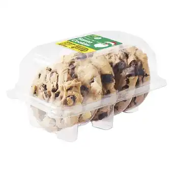 Dreamy choc santa cookies pk 5