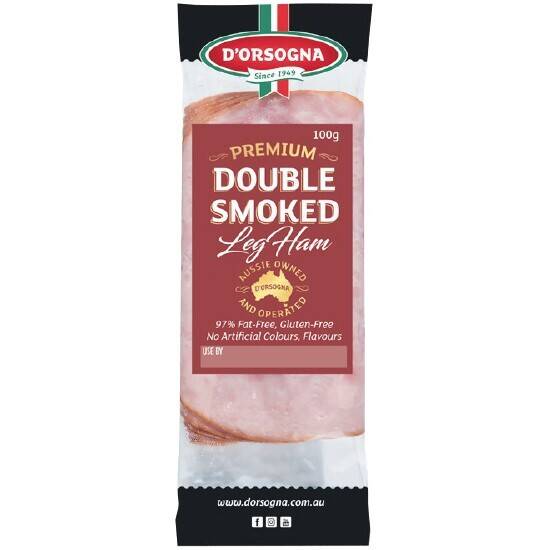 Woolworths D’orsogna deli fresh 80-100g – from the fridge offer