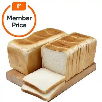 Woolworths Bread loaf varieties 800g offer