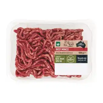 Woolworths Australian beef mince 500g offer