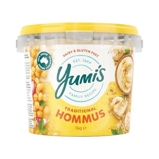 Woolworths Yumi’s hommus 1 kg offer