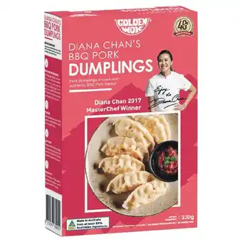 Golden wok dumplings 230g