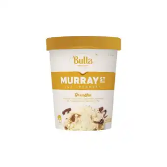 Woolworths Bulla murray st banoffee or mint & choc sundae 1 litre offer