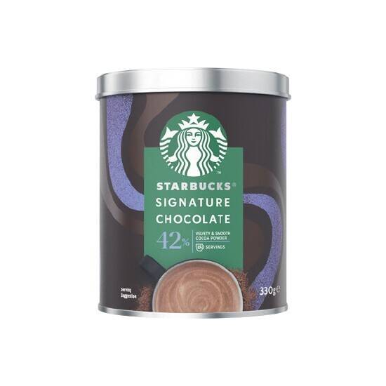 Starbucks hot chocolate 330g offer at Woolworths