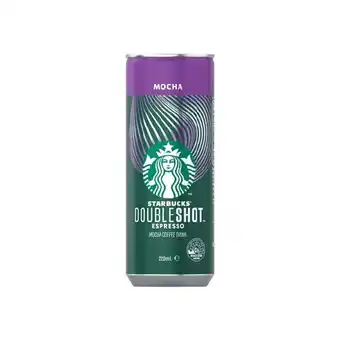 Woolworths Starbucks double shot 220ml – from the fridge offer
