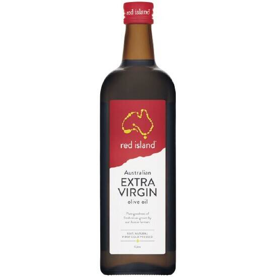Woolworths Red island extra virgin olive oil 1 litre offer