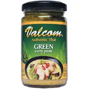 Woolworths Valcom curry paste 210-240g offer